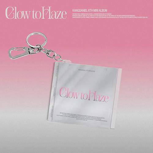 KANG DANIEL - Glow to Haze (MINI CD KEYRING Ver.)