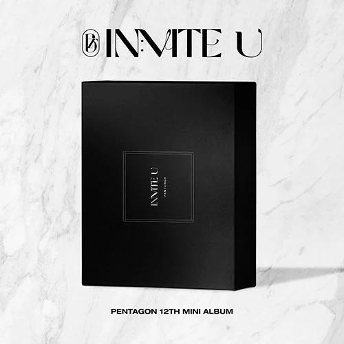 PENTAGON - Mini Album 12 [IN:VITE U] (Nouveau Ver)