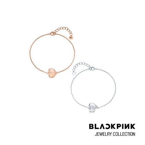 BLACKPINK - HEART LOGO BRACELET