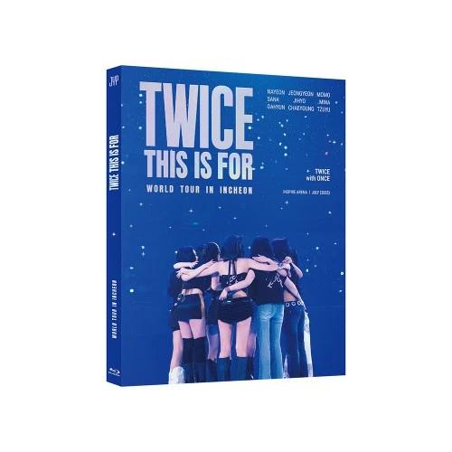 TWICE - TWICE [THIS IS FOR] WORLD TOUR IN INCHEON Blu-ray