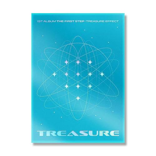 TREASURE - 1st ALBUM [THE FIRST STEP : TREASURE EFFECT] (BLUE ver.)
