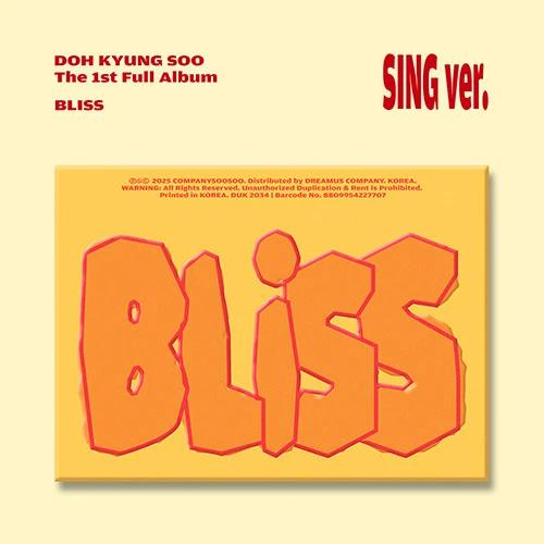 D.O. - The 1st Full Album [BLISS] (Sing Ver.)