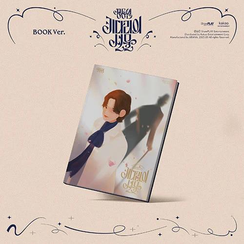 JUNG DONGWON - 2nd Full Album [Giraffe's Gift] (Book Ver.)