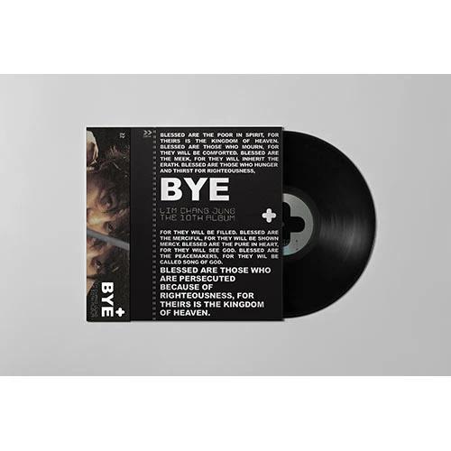 LIM CHANG JUNG - 10th Album [BYE] (180g Black Vinyl LP, Limited Edition)