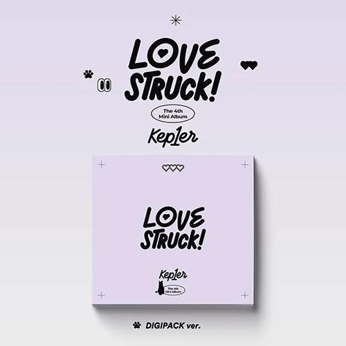 Kep1er - Mini Album 4 [LOVESTRUCK!] (DIGIPACK Ver.)