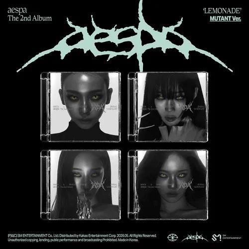 [Lucky Draw 2nd] aespa - 2nd Full Album [LEMONADE] (MUTANT Ver.)