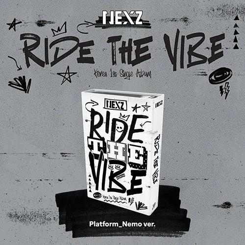 NEXZ - Korea 1st Single Album [Ride the Vibe] (Platform Nemo ver.)