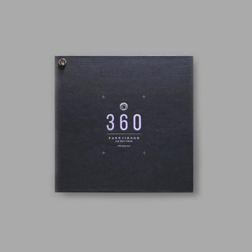PARK JIHOON - Mini Album 2 [360] (360 Degrees ver)