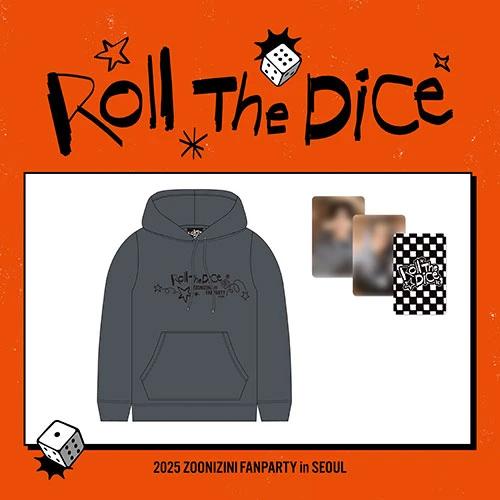 JUNGJINI (ASTRO) - 2025 ZOONIZINI FANPARTY [Roll The Dice] MD / HOODIE