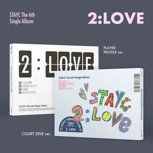 STAYC - Single 6: 2:LOVE [Random 1 of 2 EA]