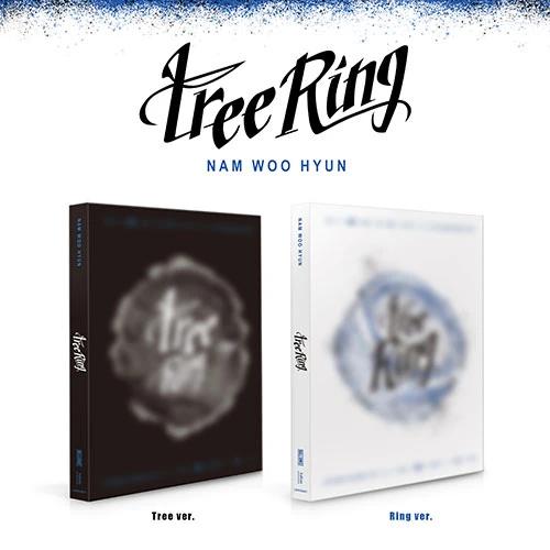 Nam Woohyun - Mini Album 5th [Tree Ring] SET/2 Albums