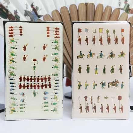 Uigwe Metal Business Card Holder