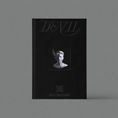 Changmin (MAX) - Mini Album 2 [Devil] (Black Ver.)