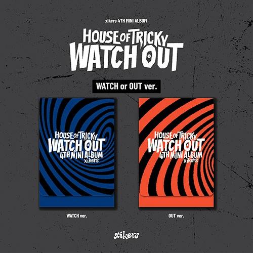 xikers - 4th Mini Album [HOUSE OF TRICKY : WATCH OUT] (PLVE ver.)