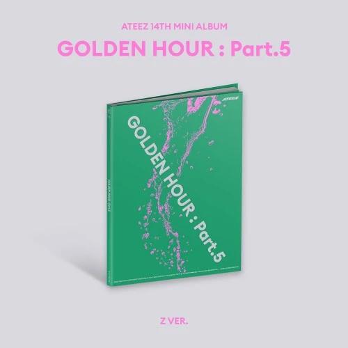 [Apple Bonus] ATEEZ - GOLDEN HOUR : Part.5 (Z Ver.)