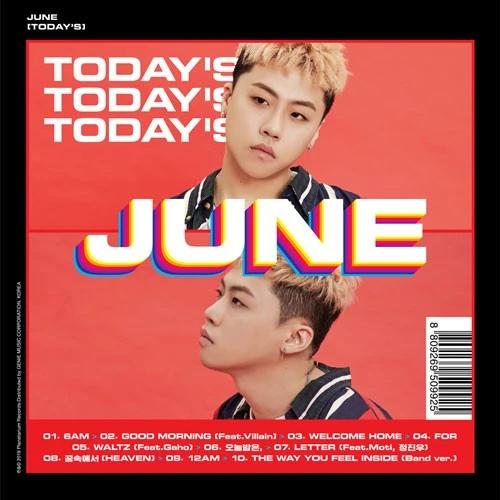 JUNE - Studio Album [Today's]