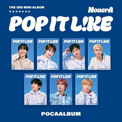 NouerA - 3rd Mini Album [POP IT LIKE] (POCA VER.)