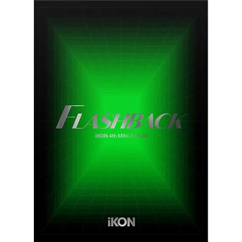 iKON - 4th MINI ALBUM [FLASHBACK] PHOTOBOOK ver. (Green ver)