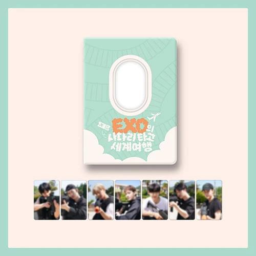 EXO - EXO의 사다리 타고 세계 여행 POP-UP STORE Official MD / Collect Book