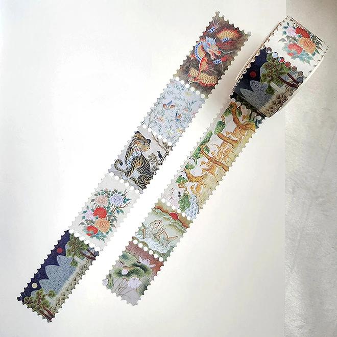 Minhwa Stamp Masking Tape