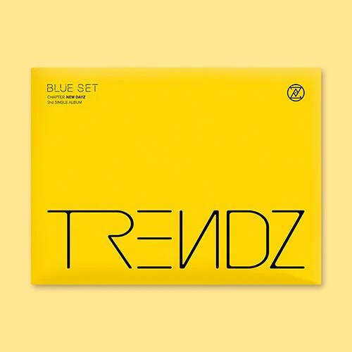 TRENDZ - Single Album 2 [BLUE SET Chapter. NEW DAYZ]