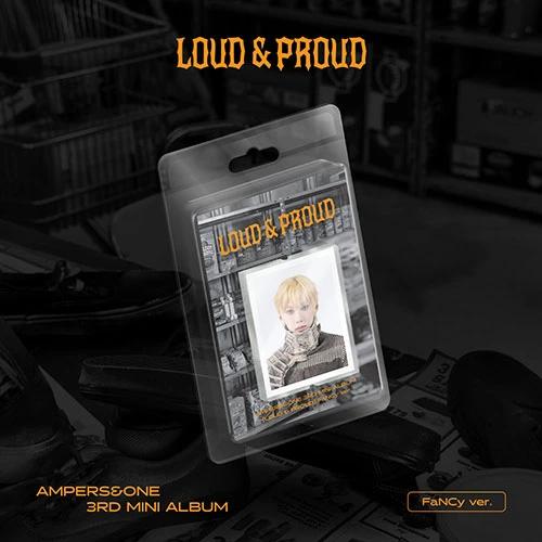 AMPERS&ONE - 3rd Mini Album [LOUD & PROUD] (FaNCy ver. LIMITED EDITION)