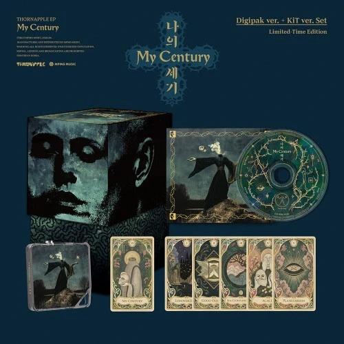 THORNAPPLE - EP [My Century] Digipak ver. + KiT ver. (Limited Period SET)