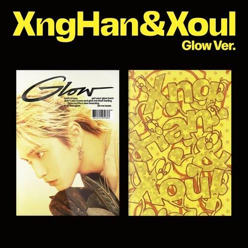 XngHan&Xoul - Mini Album 1 [Glow] (Glow Ver.) SET 2 EA
