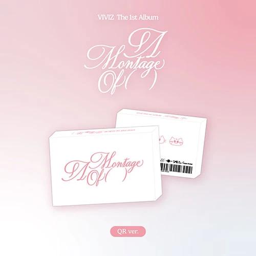 VIVIZ - The 1st Album [A Montage of ()] (QR ver.)