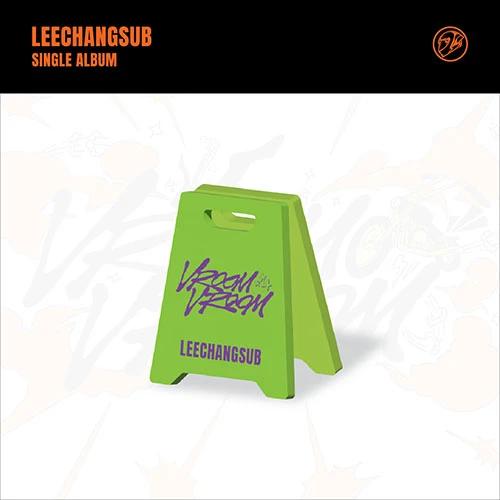 LEECHANGSUB - SINGLE ALBUM [VROOM VROOM] MD / MINI ACRYLIC CLIP