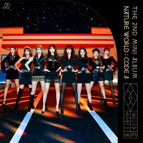 NATURE - Mini Album 2 [NATURE WORLD: CODE A] (MOBYDICK Ver.)