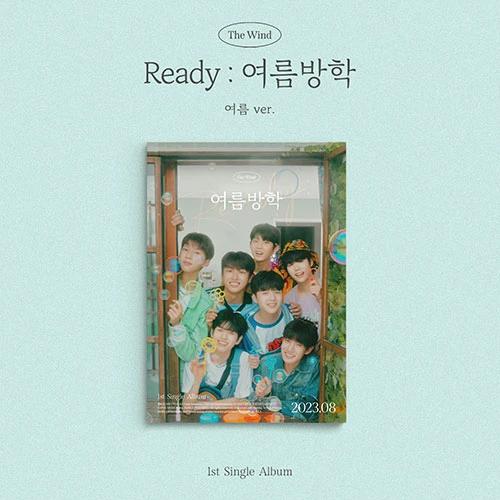 THE WIND - 1st Single Album [Ready : 여름방학] (Summer VER.)