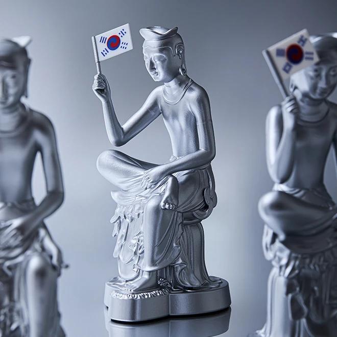 Miniature "Bodhisattva in Contemplation" Liberation Edition - Limited Edition for 80th Anniversary of Liberation