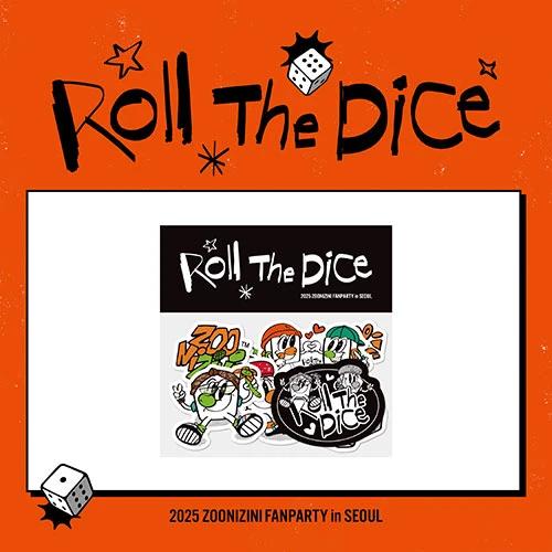 ASTRO Junijini - 2025 ZOONIZINI FANPARTY [Roll The Dice] MD / Removable Sticker Pack