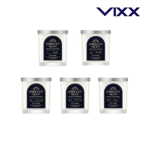 VIXX - 10th ANNIVERSARY [STARLIGHT NIGHT] OFFICIAL GOODS - MESSAGE CANDLE