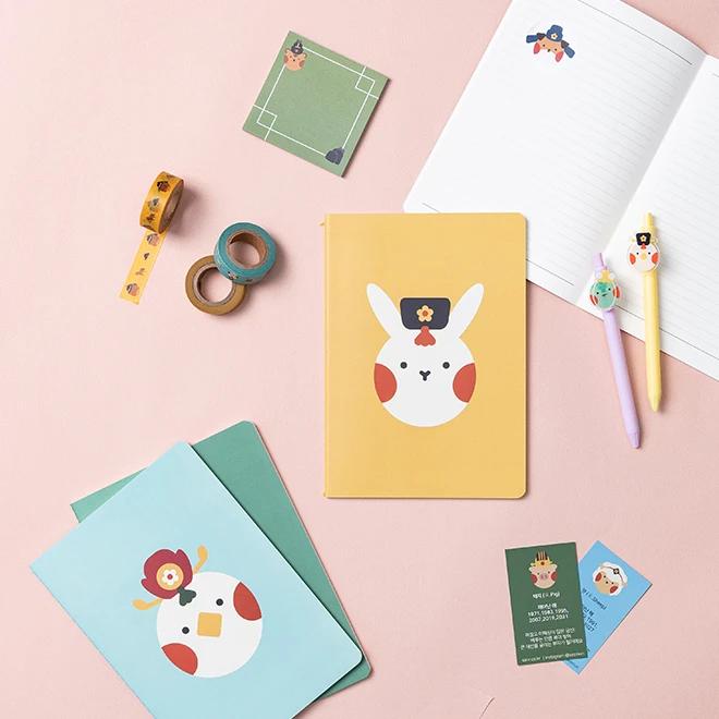 12 Zodiac Character Notebook Gyeongju National Museum - Specialized Product