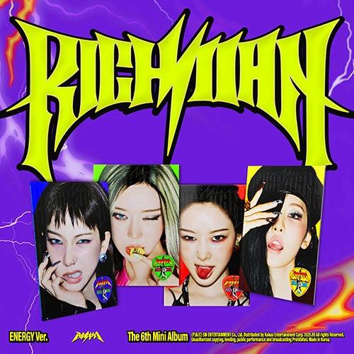 aespa - Mini Album 6 [Rich Man] (ENERGY Ver.)