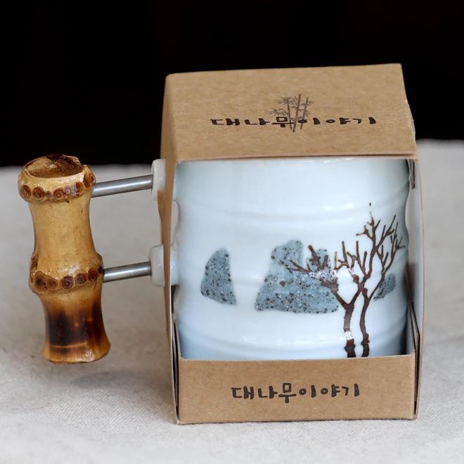 Bamboo Story Cup (Winter) - Four Seasons Collection