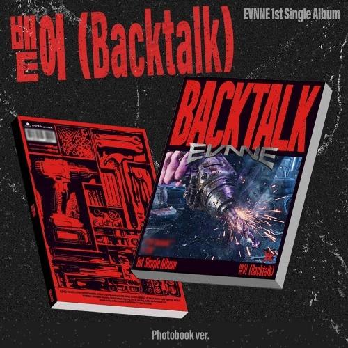 EVNNE (EVNNE) - 1st Single Album [Backtalk]