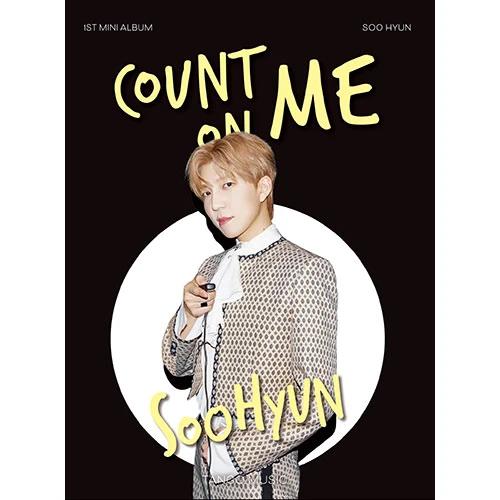 Soo Hyun (U-KISS) - Mini Album 1 [COUNT ON ME]