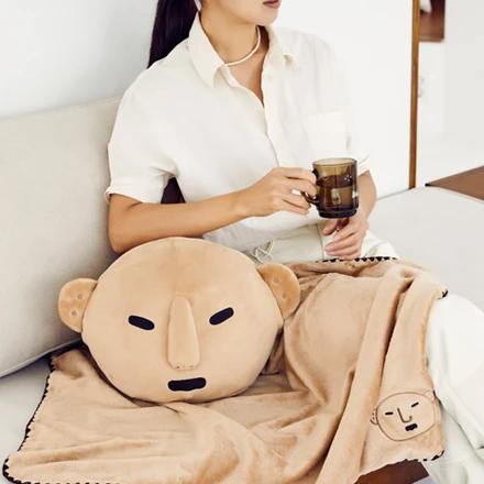 Dugiugi Cushion Blanket National Jinju Museum Specialized Product
