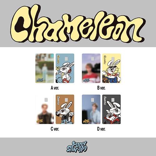 Yoon Sanha (ASTRO) - 2nd Mini Album [CHAMELEON] Pop-up Store MD / Card Cover Sticker Set