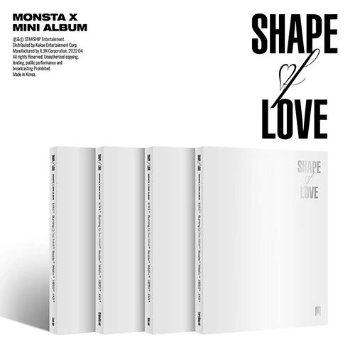 [SET] MONSTA X - Mini Album 11 [SHAPE of LOVE]
