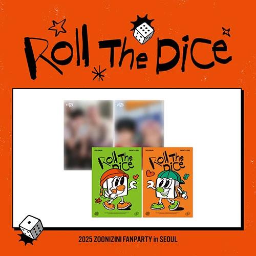 Junezenie (ASTRO) - 2025 ZOONIZINI FANPARTY [Roll The Dice] MD / A2 Poster SET