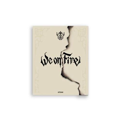 &TEAM - 3rd EP 'We on Fire' LIMITED EDITION