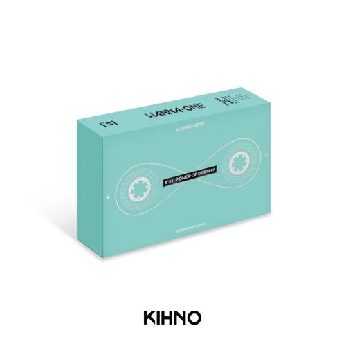 [Kihno] WANNA ONE - 1st Full Album [1¹¹=1 (POWER OF DESTINY)] (Kihno ver)
