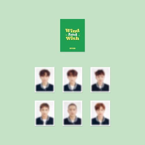 BTOB - 2023 POP-UP STORE [Happy Lantern Breeze] MD / ID Photo Set