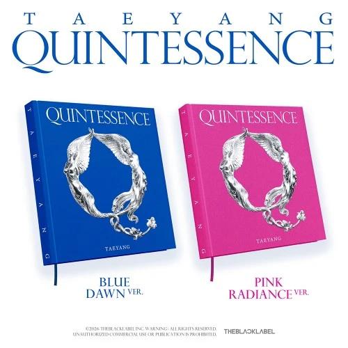 SET/2 Albums TAEYANG - QUINTESSENCE