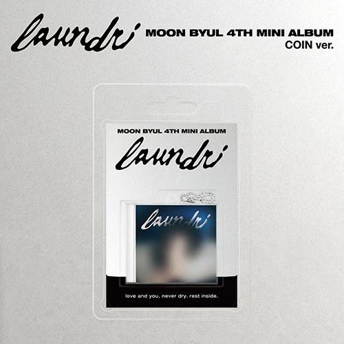MOON BYUL - 4TH MINI ALBUM [laundri] (COIN ver.)