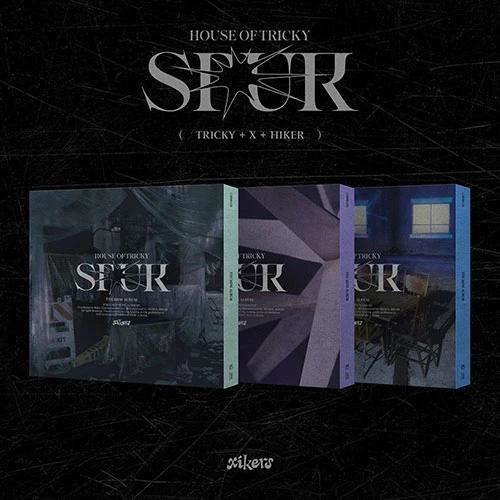 SET/3 Album Versions xikers - 5TH MINI ALBUM [HOUSE OF TRICKY : SPUR]